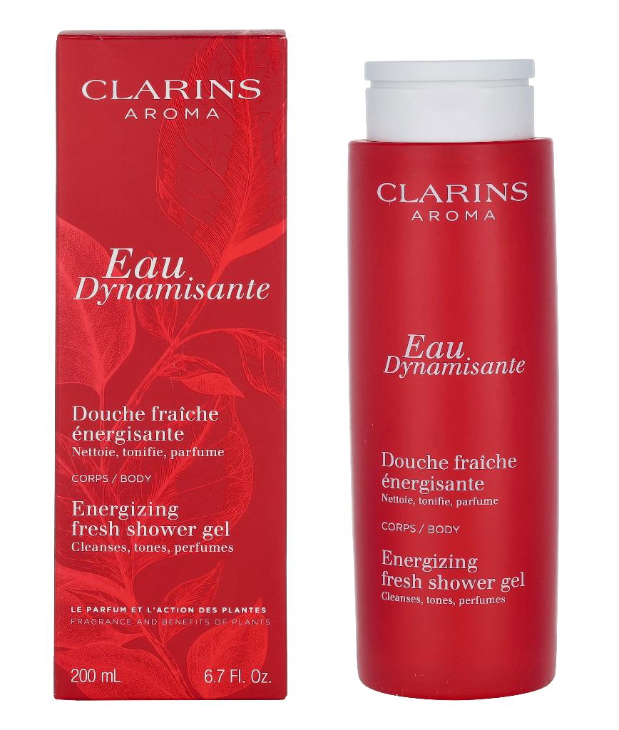 Clarins Eau Dynamisante Energizing Fresh Shower Gel200 ml.