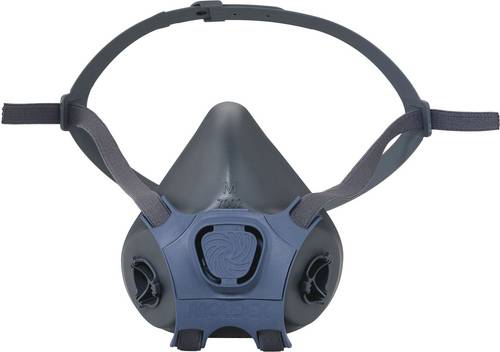Moldex Easylock - M 700201 Atemschutz Halbmaske ohne Filter Größe: M EN 140 DIN 140