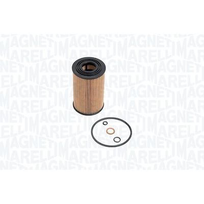 MAGNETI MARELLI Ölfilter 153071762813 Filtereinsatz 102mm für BMW