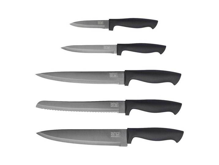Taylor's Eye Messer-Set, Taylor's Eye Witness Küchenmesser-Set TITANIUM