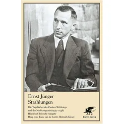 Strahlungen, Belletristik von Ernst Jünger