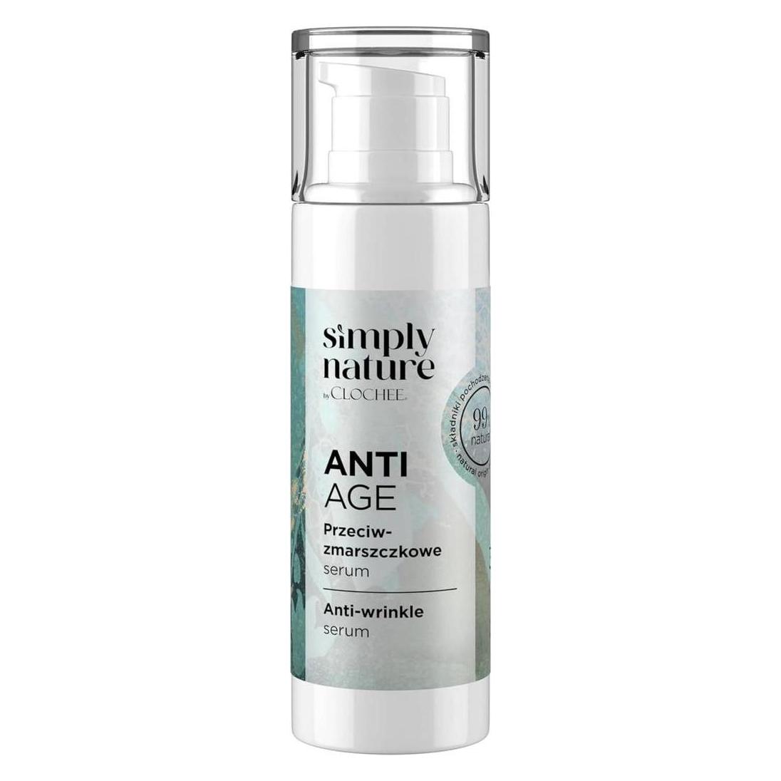 Clochee CLOCHEE Simple Nature Serum przeciwzmarszczkowe Anti Age 30ml (30 ml) (5903900380959)