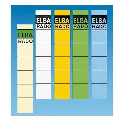 Elba Etikette 190x59mm (100420950)