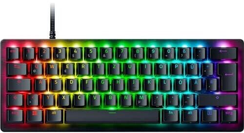 Razer Tastatur Huntsman V3 Pro Mini DE-Layout kabelgebunden schwarz RZ03-04990400-R3G1