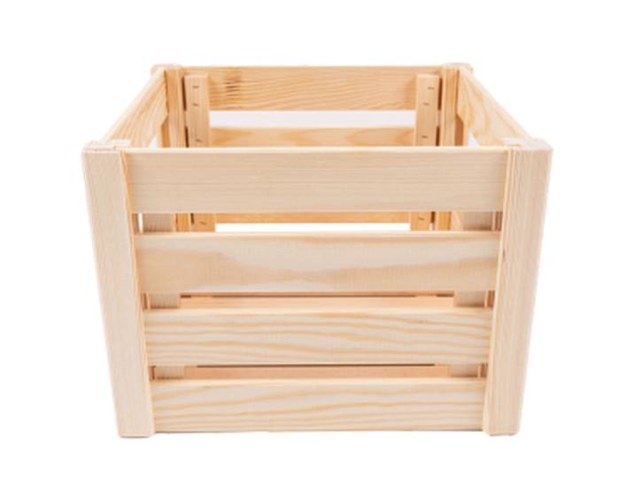 Holzkiste, S