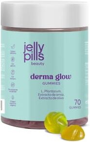 Jelly Pills Derma Clean Gummies 70 Unds Banana