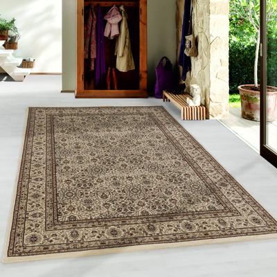 Teppich AYYILDIZ TEPPICHE "KASHMIR 2602", beige, B:120cm H:10mm L:170cm, Polypropylen (PP), Teppiche, Teppich, Wohnzimmer, Orient Optik