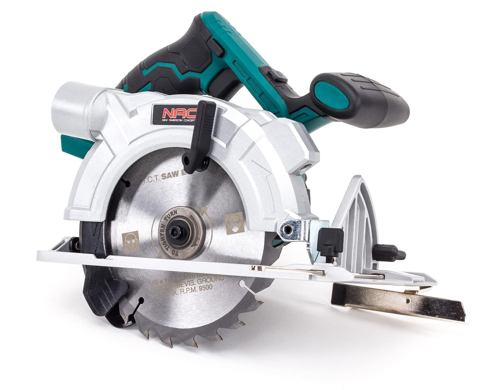 NAC New American Concept Accucircelzaag 20V 165mm zonder accu en lader