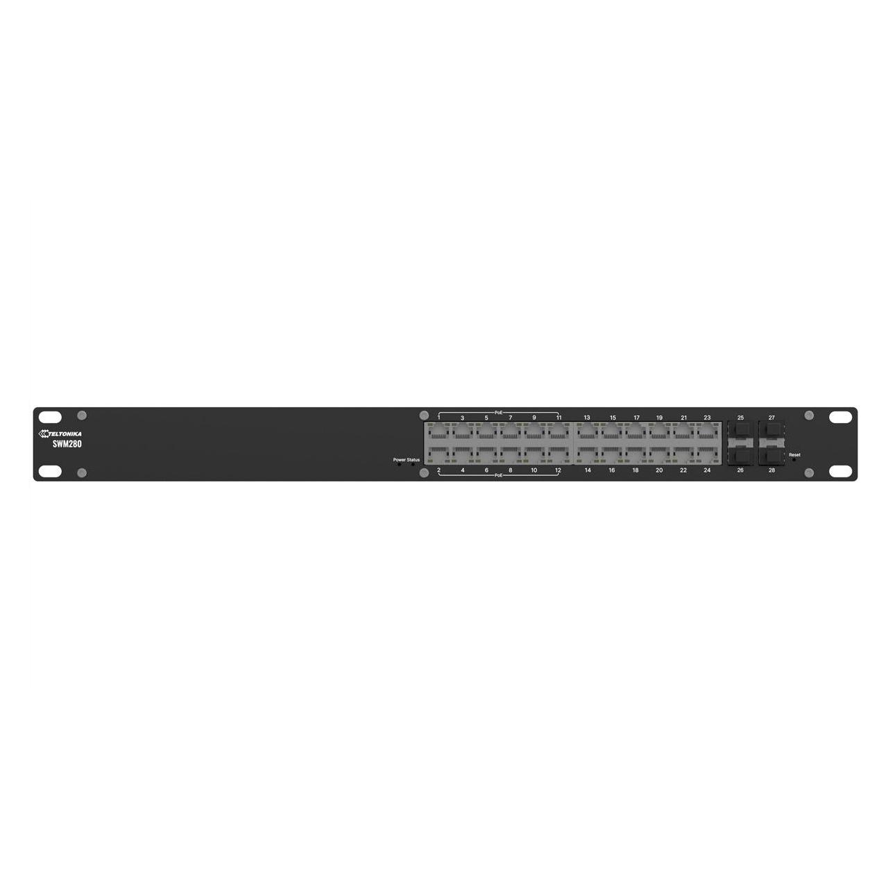 Teltonika Ethernet Switch Gigabit (24 Ports) (SWM280000000)