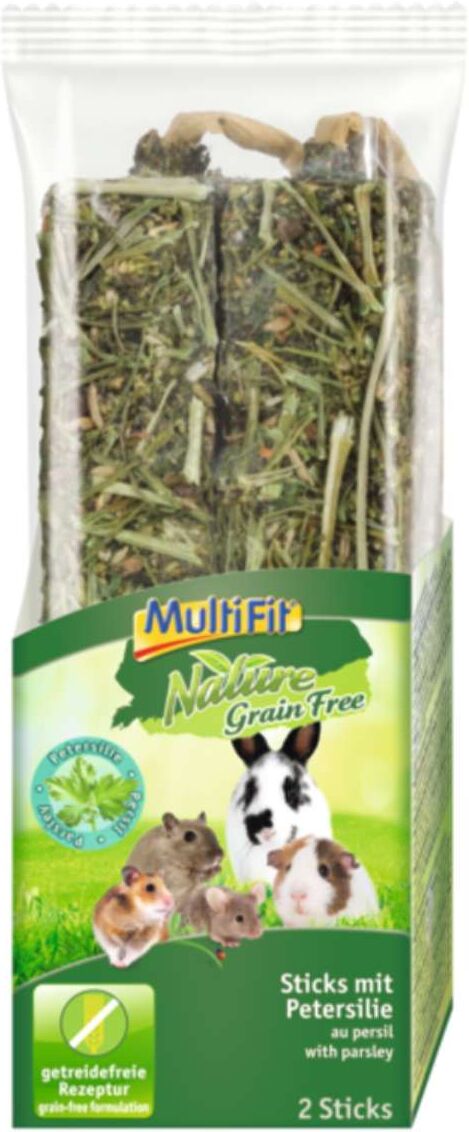 MultiFit Sticks per Roditori Senza Cereali  2PZ PREZZEMOLO