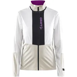 CRAFT Pro Nordic Race Langlaufjacke Damen 211999 - ecru/black XS