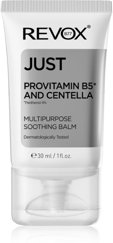 Revox B77 JUST Provitamin B5 and Centella moisturising balm with soothing effect 30 ml