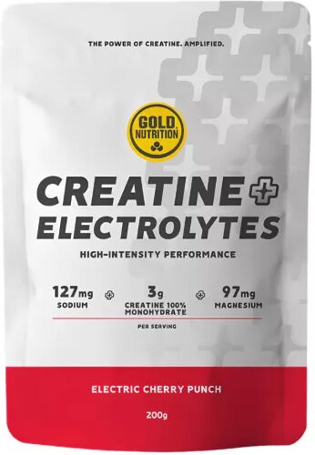 Gold Nutrition Creatine Electrolytes Cherry 200g
