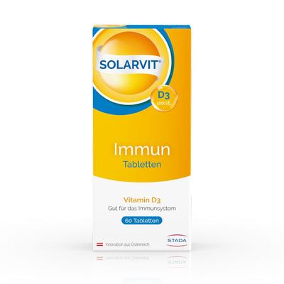D3 Solarvit 1000Ie PRO Immun 60 St Tabletten