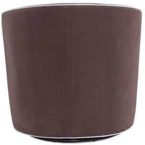 Kendall Swivel Chair with Luxurious Velvet and Functional Design