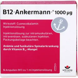 B12 Ankermann 1000Ug 5 ML