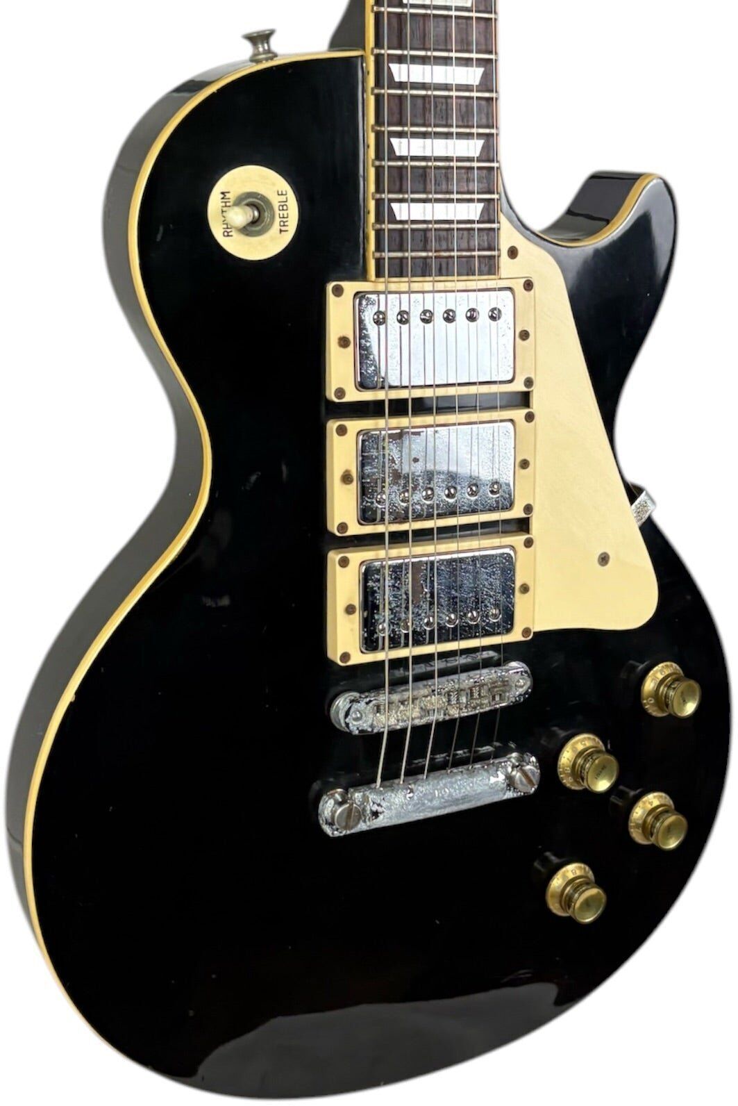 Greco Les Paul Standard 1978 - Ebony   Ebony - Refurbished