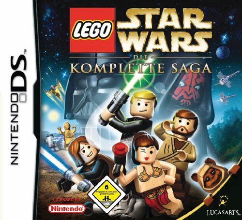 LucasArts - Lego Star Wars - Die komplette Saga - Preis vom 11.10.2026 03:10:56 h