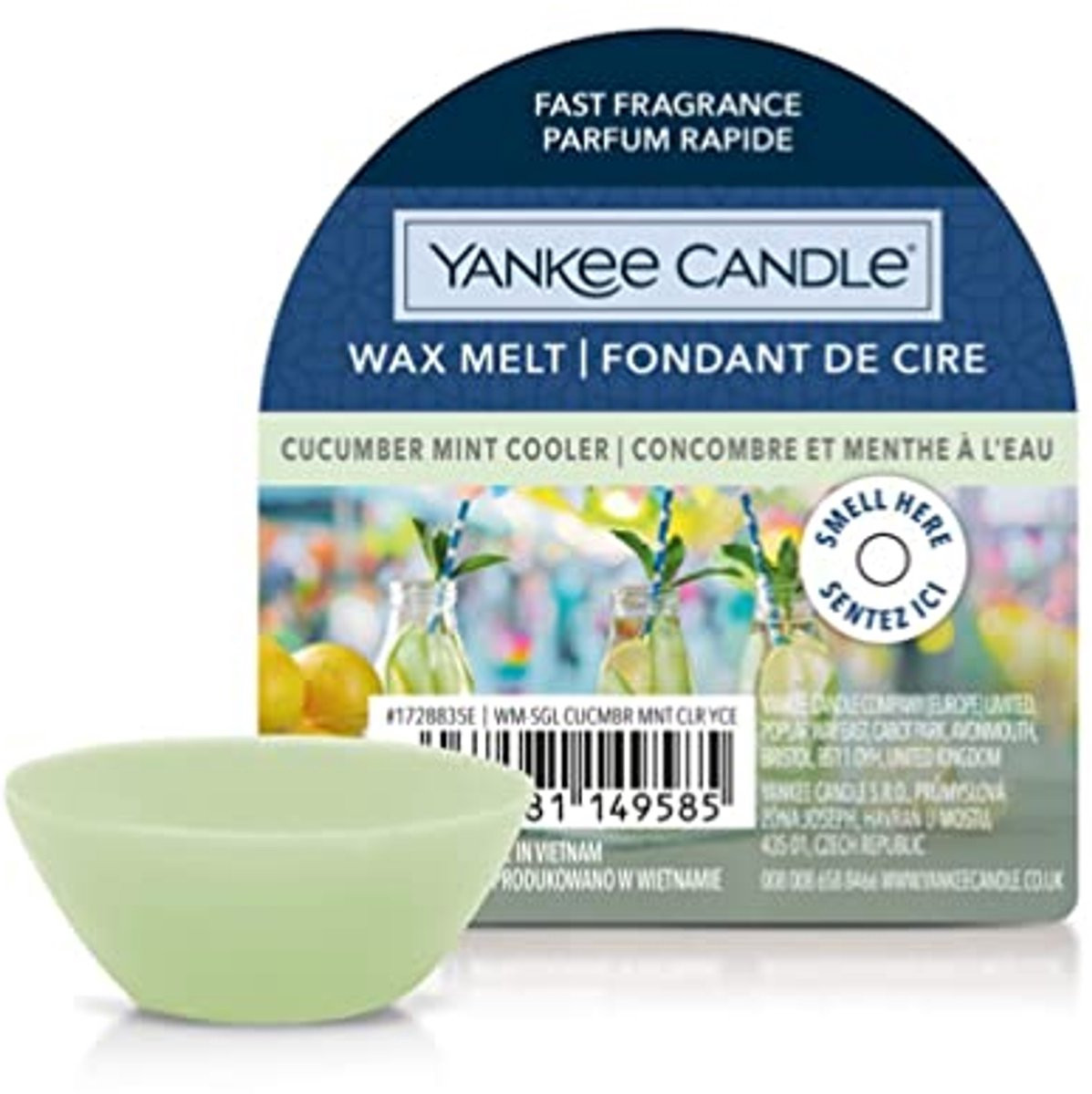 Komkommer Munt Geur Wax Melt