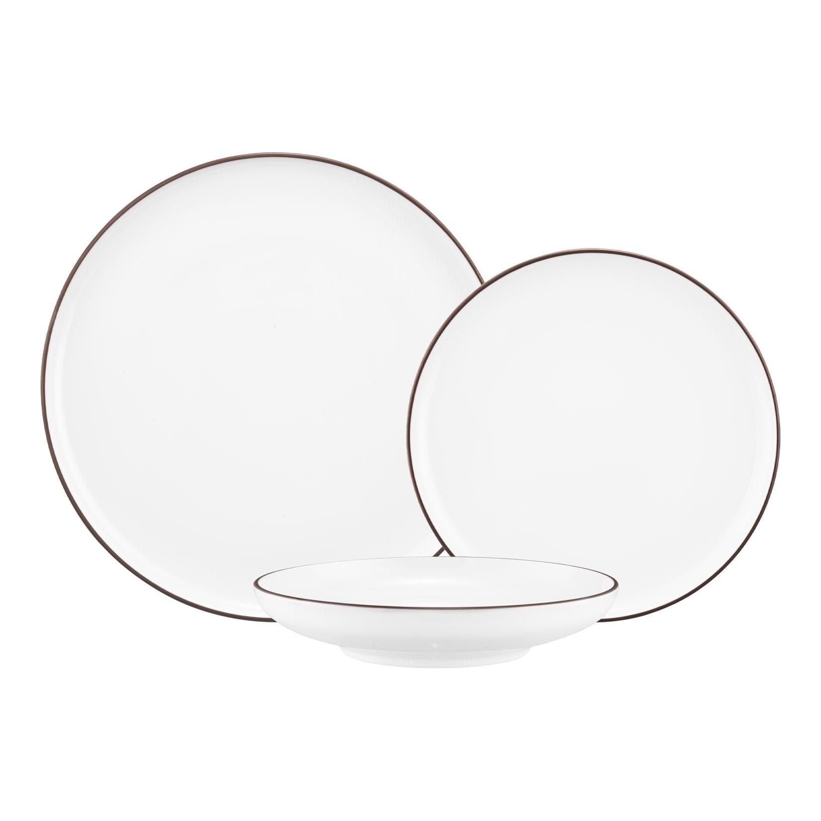 Seltmann Weiden Teller-Set Sento Home Pure Lines 18-tlg.