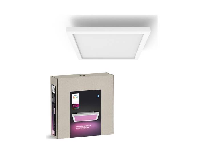 Philips Hue Surimu Hue Panel SQ small weiss
