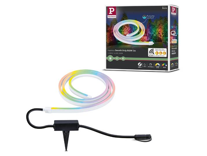 Paulmann Plug & Shine LED Stripe Smooth Einzelstrip