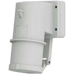 Mennekes 21232 Phasenw. Aufbaustecker, 32A5p1h>50V IP44