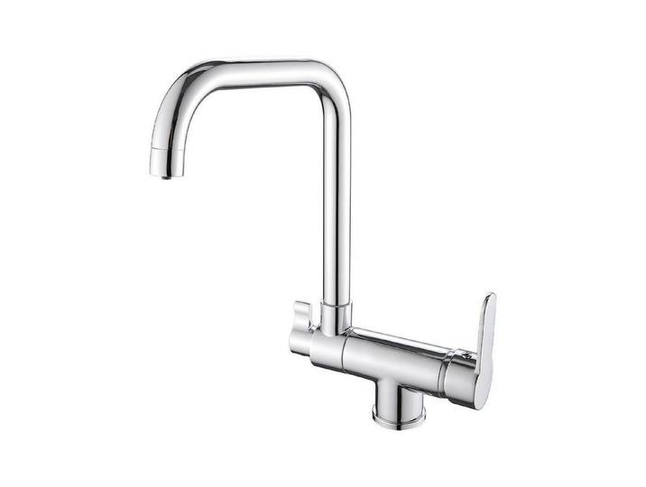 LuxusKollektion Küchenarmatur 3-Wege Küchenarmatur klappbar (1-St)