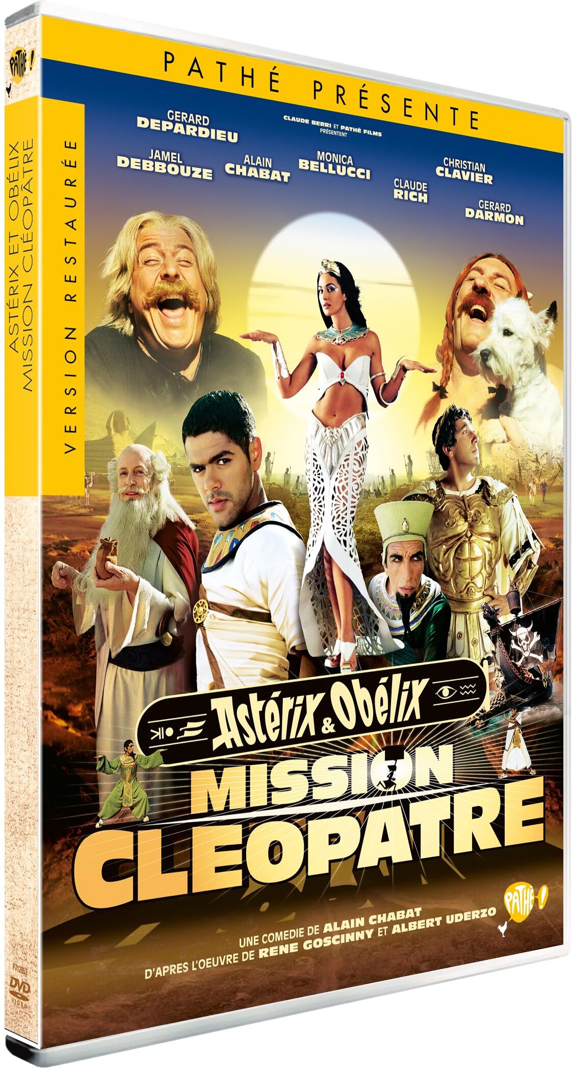 Alain Chabat - Astérix & obélix : mission cléopâtre [FR Import] - Preis vom 11.10.2026 03:10:56 h