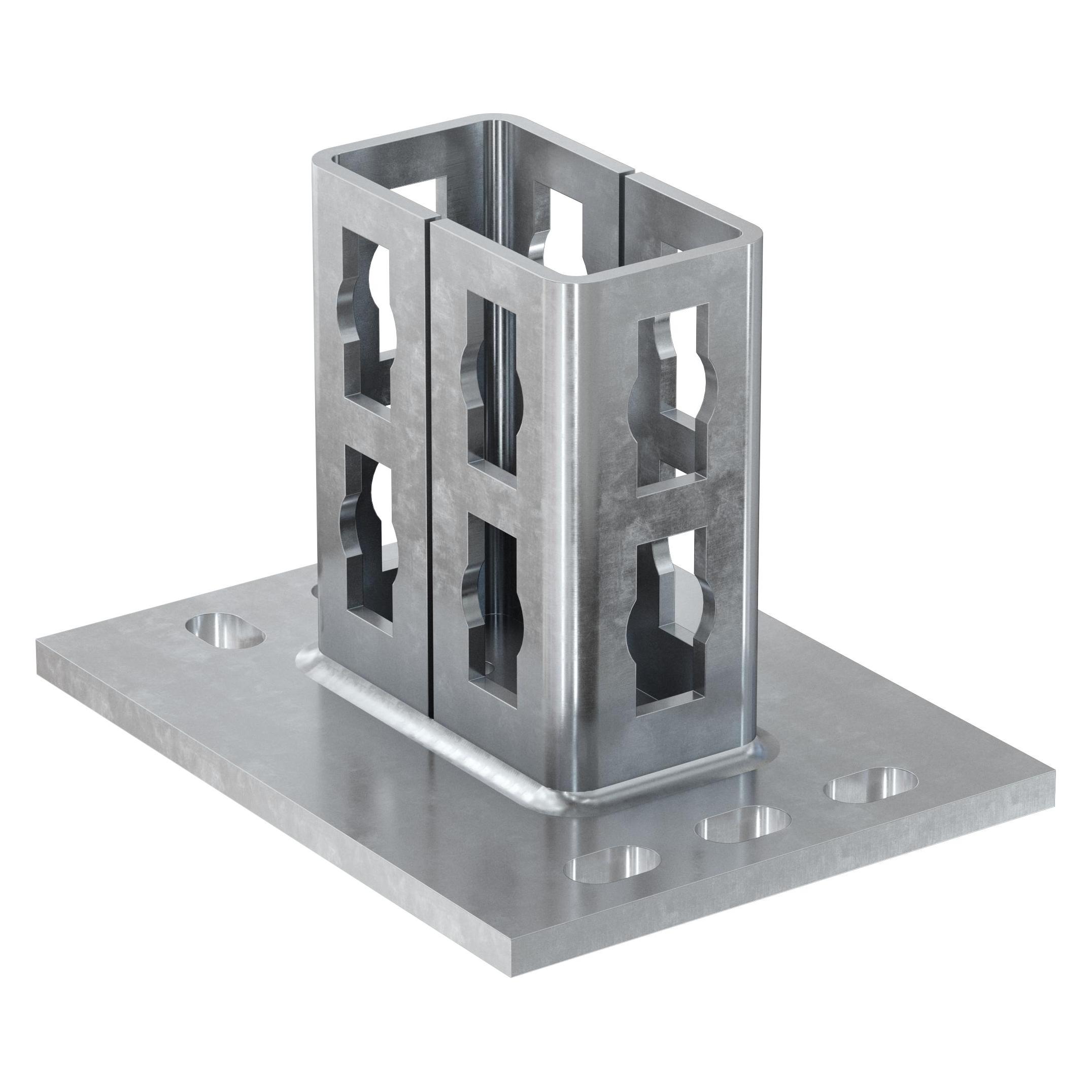 Fischer Sattelflansch PSF 82 A4 (5 Stk.) (562849)