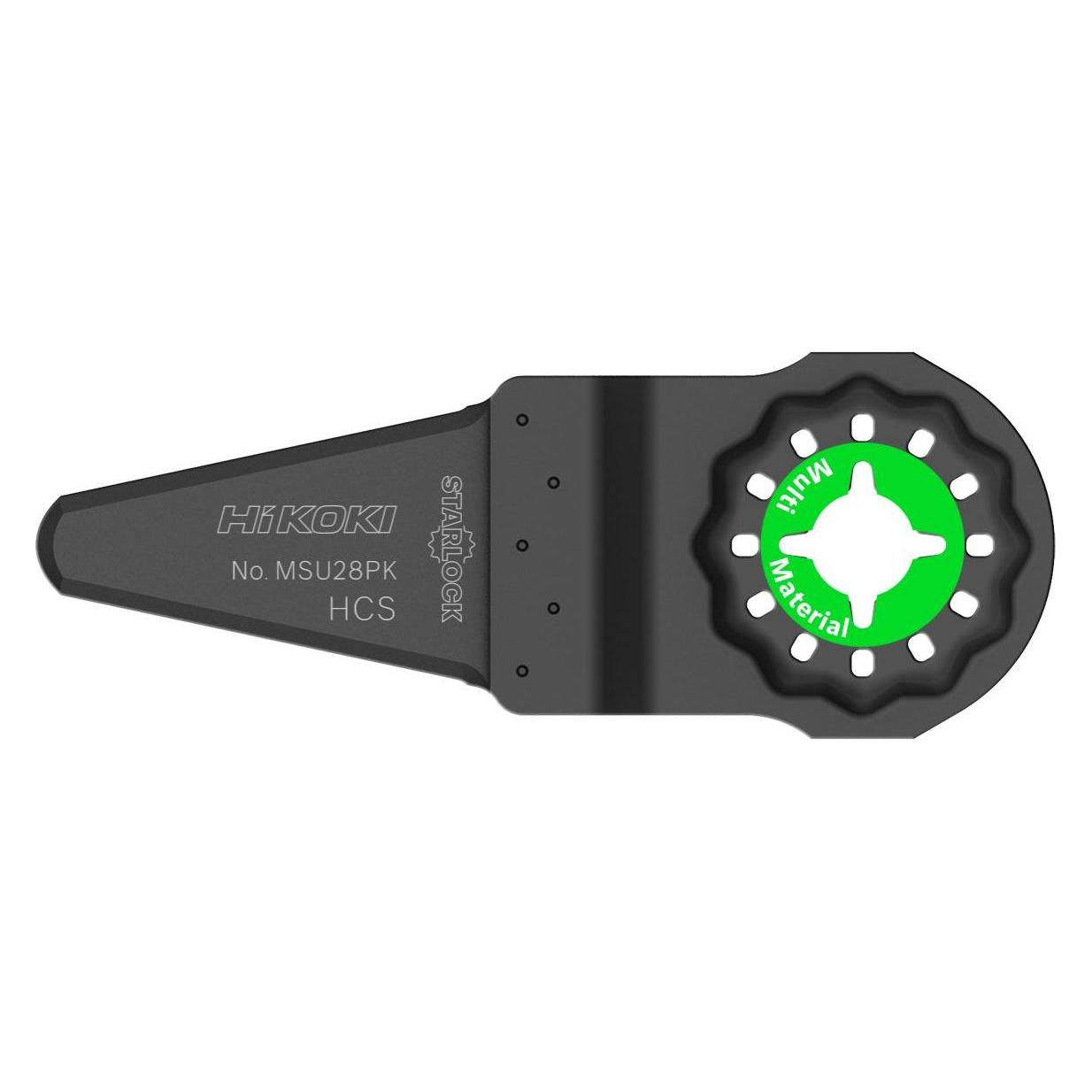 Hikoki Zubehör 782783 Multitool Klinge Multi-Material HCS STARLOCK MSU28PK (52978425)
