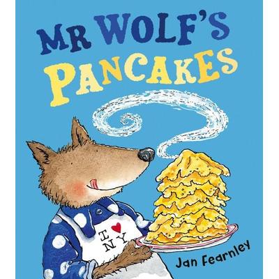 Mr Wolf's Pancakes, Taschenbuch von Jan Fearnley, HarperCollins, 978-1-4052-8858-3