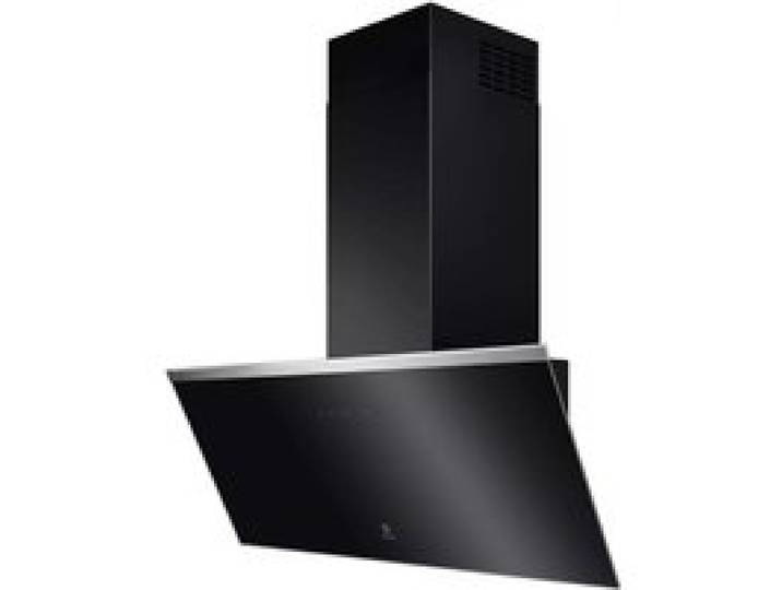 Electrolux Hotte décorative inclinée 89.8cm 575m3/h inox - LFV519Y