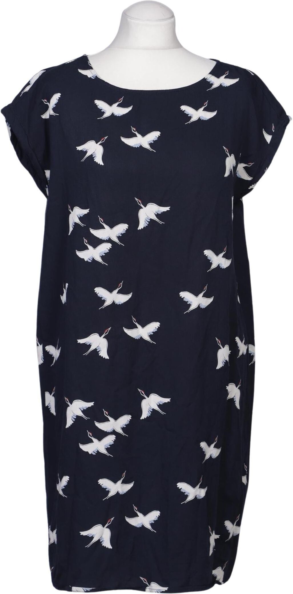 Armedangels Damen Kleid, Marineblau, Gr. M, Viskose - Second Hand
