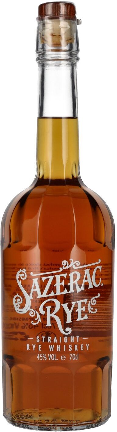 Sazerac RYE Straight Rye Whiskey 45% Vol. 0,7l