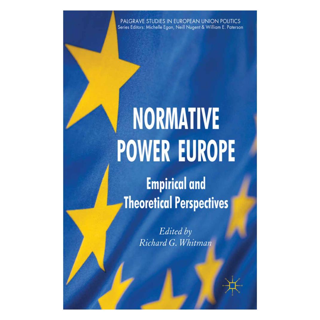 Springer Normative Power Europe (Englisch, Softcover, R. Whitman) (55821779)