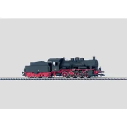 Märklin 37557 H0 Dampflokomotive mit Schlepptender Reihe 460, FS, Ep. III