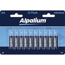 Alpalium Mignon (AA)-Batterie Alkali-Mangan 1.5 V 10 St. 12001006
