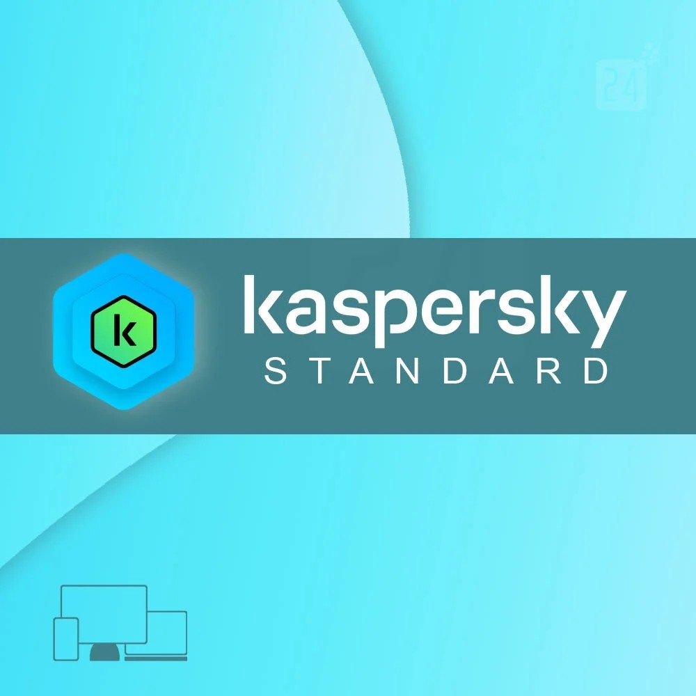 Kaspersky Standard 2026 3 Geräte / 2 Jahre KL1041GDCDS