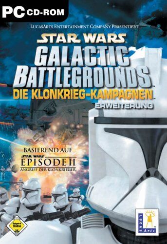 Electronic Arts - Star Wars: Galactic Battlegrounds - Die Klonkrieg Kampagnen (Add-on) - Preis vom 09.10.2026 07:28:09 h