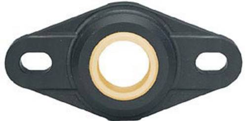 Igus EFOM-10 Gleitflanschlager Bohrungs-Ø 10mm Lochabstand 36mm