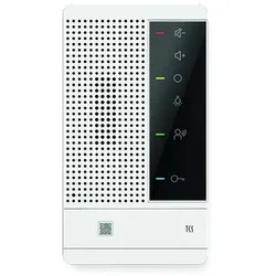 TCS ISWM7000-0140 Audio Innenstation zum Freisprechen Serie SENSO PRO AP weiß ISWM70000140