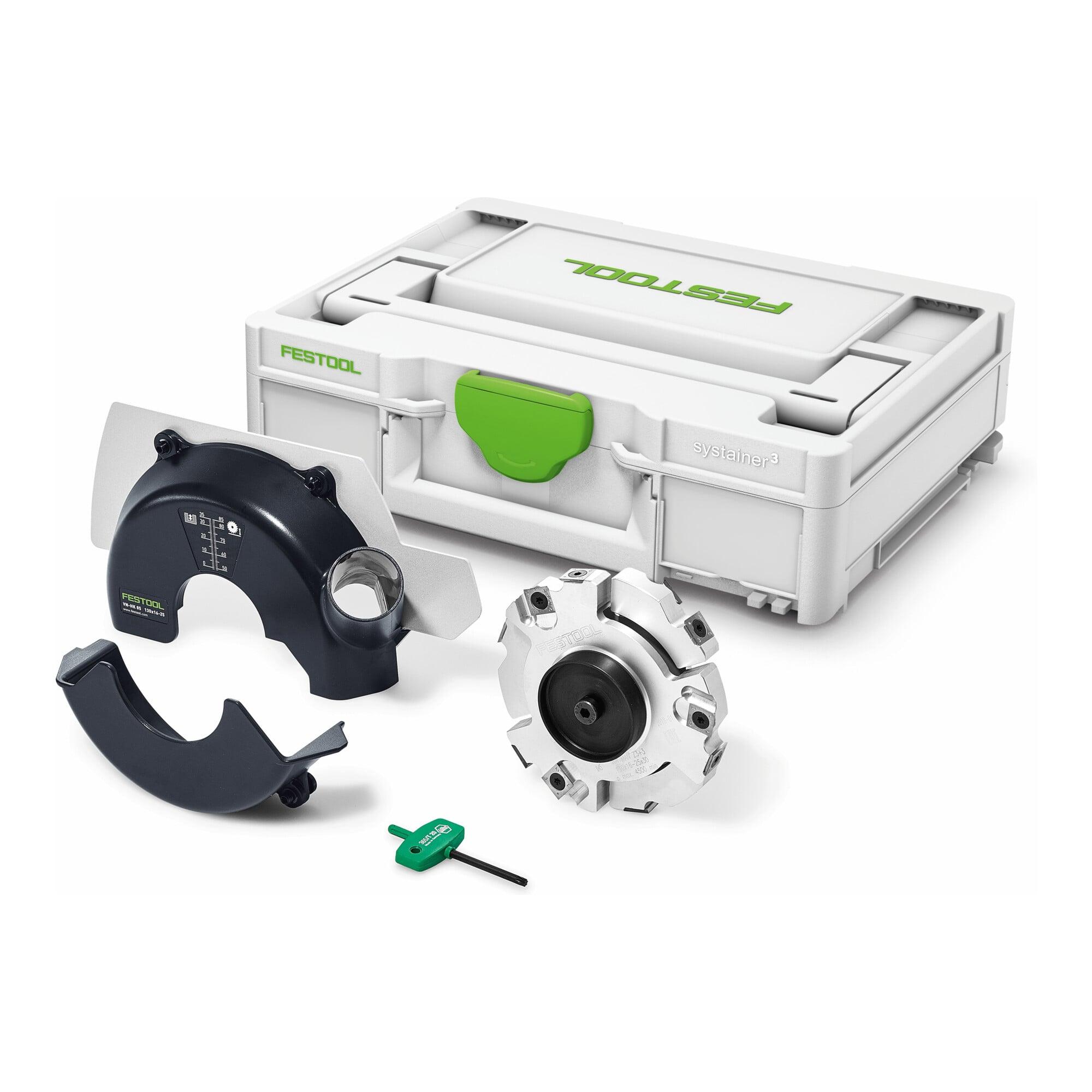 Festool VN-HK85 Nuteinrichtung mit präziser Schnittführung und variabler Nutbreite für den Einsatz in der Handkreissäge HK 85, 576803)