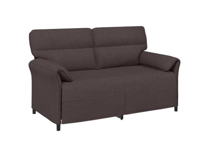 KKgypkn Sofa 100% Polyester Mit Metallrahmen Kunststoffbeinen Weiche Schaumstoffkissen, Klappbare Armlehnen, Reissfester Stoff, Modernes Design