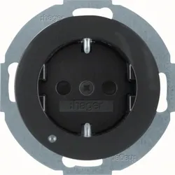 Hager Steckdose WLS1462BG