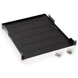 Triton Rack-Shelf (belüftet), Serverschrank Zubehör, Grau