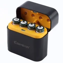Keeppower I4 Ladegerät inkl. 4x AA 1.5V 3600mWh Li-Ion Akku