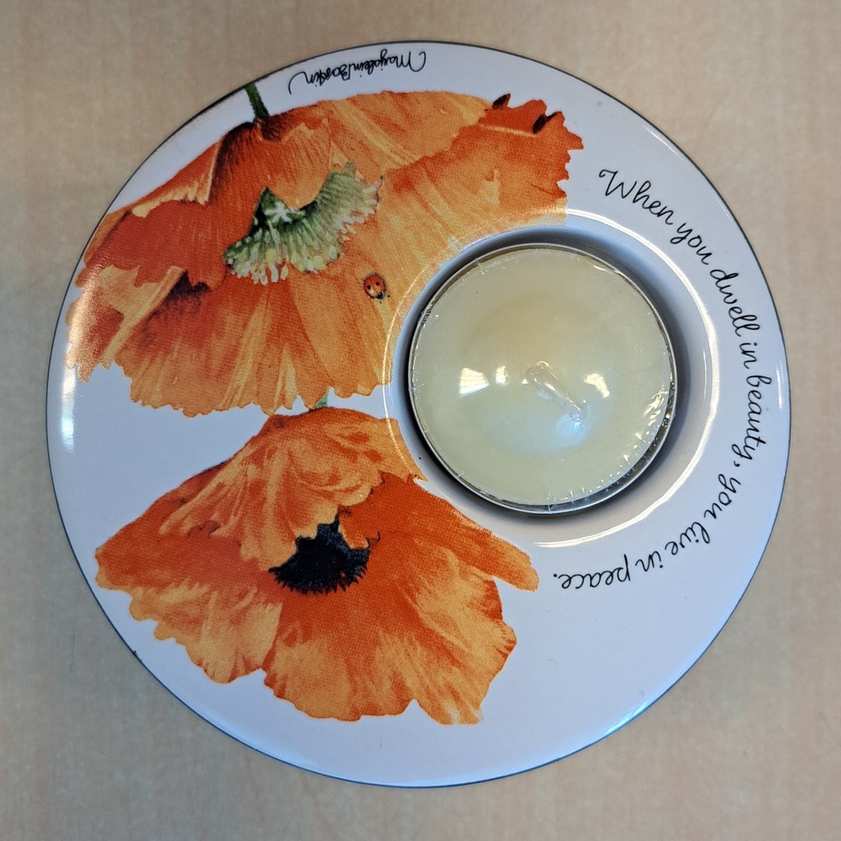 Natures Journey Marjolein Bastin Tealight Kaarshouder