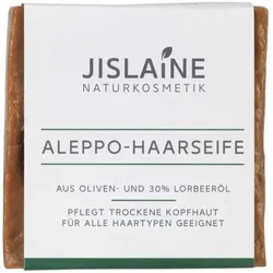 Aleppo-Haarseife - Oliven- und 30% Lorbeeröl 170g