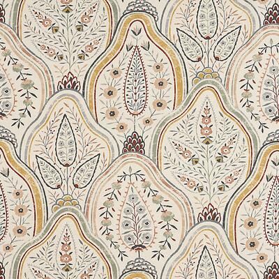 Adrianna Multi Fabric by the Yard - Ballard Designs